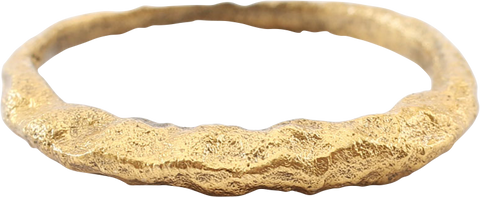 FINE VIKING ROPED OR TWIST WEDDING RING, C.866-1067 AD, SIZE 8 3/4 - The History Gift Store