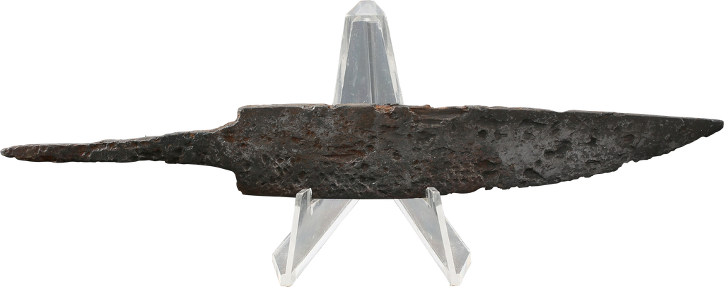 FINE LARGE VIKING FIGHTING KNIFE, 9th-10th CENTURY AD - The History Gift Store