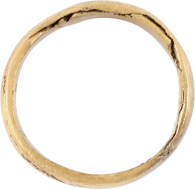 VIKING WEDDING RING, 850-1050 AD, SIZE 4 1/4 - WAS $115 - The History Gift Store