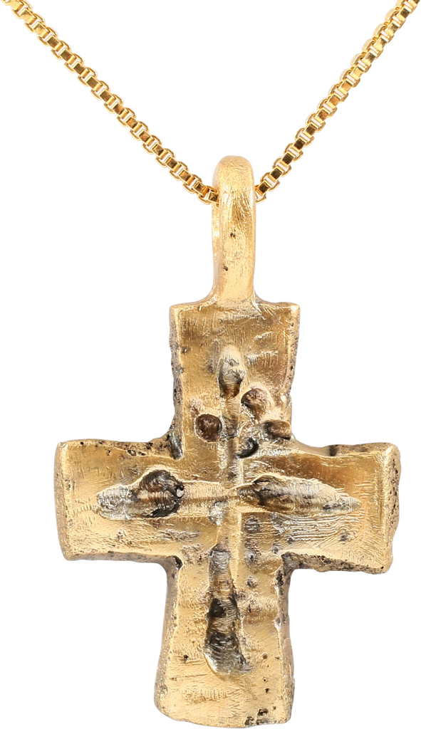 RARE MEDIEVAL EUROPEAN CRUSADER’S CROSS - The History Gift Store