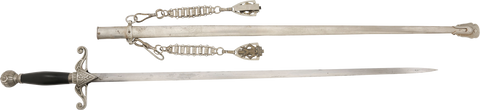 AMERICAN SECRET SOCIETY SWORD - The History Gift Store