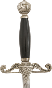 AMERICAN SECRET SOCIETY SWORD - The History Gift Store