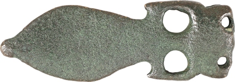 ROMAN LEGIONARY'S SWORD BELT TERMINAL, LATE 3RD CENTURY-EARLY 4TH CENTURY AD - The History Gift Store