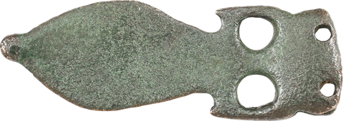 ROMAN LEGIONARY'S SWORD BELT TERMINAL, LATE 3RD CENTURY-EARLY 4TH CENTURY AD - The History Gift Store