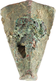 MEDIEVAL EUROPEAN DAGGER SCABBARD CHAPE, 14TH-15TH CENTURY AD - The History Gift Store