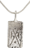 RARE VIKING WARRIOR’S BRACELET PENDANT NECKLACE, 10th-11th CENTURY AD - The History Gift Store