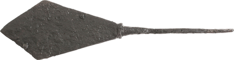 FINE VIKING SLAVE RAIDER’S TANGED ARROWHEAD C.9th-10th CENTURY - The History Gift Store