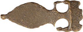 ROMAN LEGIONARY'S SWORD BELT TERMINAL, MID 4TH CENTURY AD - The History Gift Store