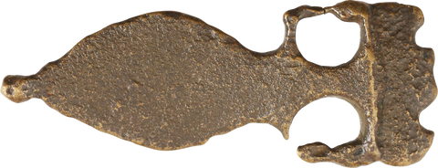 ROMAN LEGIONARY'S SWORD BELT TERMINAL, MID 4TH CENTURY AD - The History Gift Store