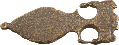 ROMAN LEGIONARY'S SWORD BELT TERMINAL, MID 4TH CENTURY AD - The History Gift Store