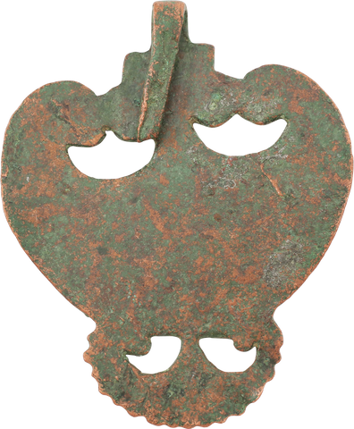 MEDIEVAL EUROPEAN HORSE HARNESS PENDANT - The History Gift Store