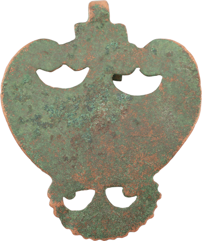 MEDIEVAL EUROPEAN HORSE HARNESS PENDANT - The History Gift Store