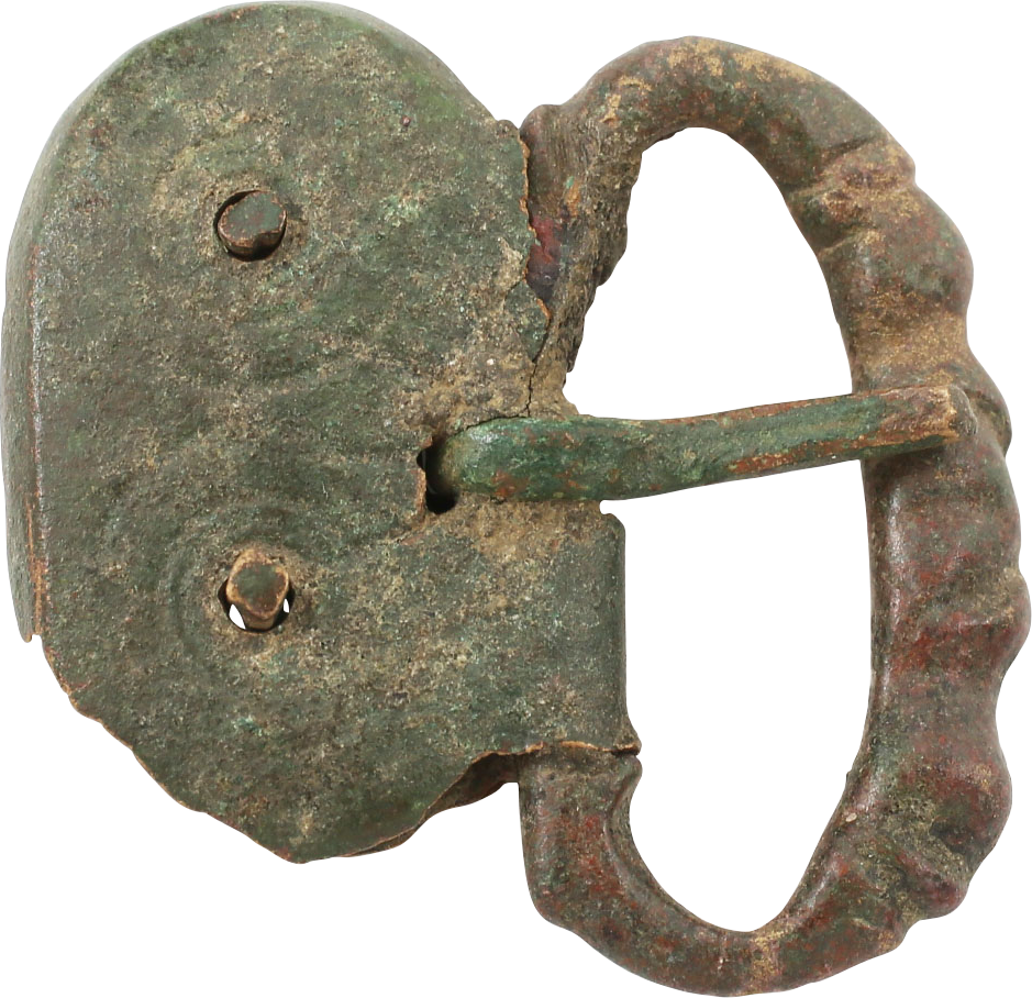 RARE ROMAN BUCKLE FROM A LEGIONARIE’S PLATE ARMOR, LORICA SEGMENTATA - The History Gift Store