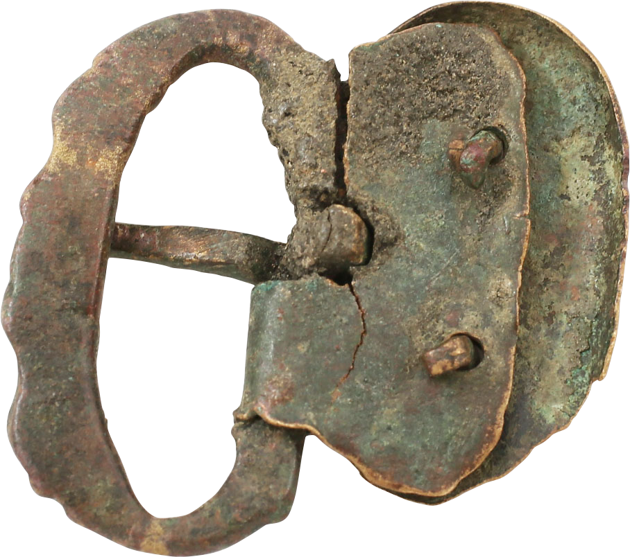 RARE ROMAN BUCKLE FROM A LEGIONARIE’S PLATE ARMOR, LORICA SEGMENTATA - The History Gift Store