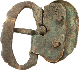 RARE ROMAN BUCKLE FROM A LEGIONARIE’S PLATE ARMOR, LORICA SEGMENTATA - The History Gift Store