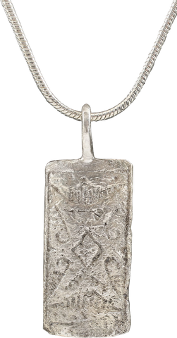RARE VIKING WARRIOR'S BRACELET PENDANT NECKLACE, 10th-11th CENTURY AD - The History Gift Store