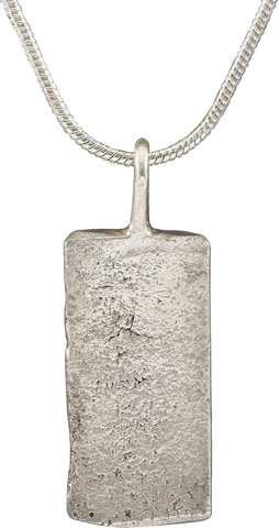 RARE VIKING WARRIOR'S BRACELET PENDANT NECKLACE, 10th-11th CENTURY AD - The History Gift Store