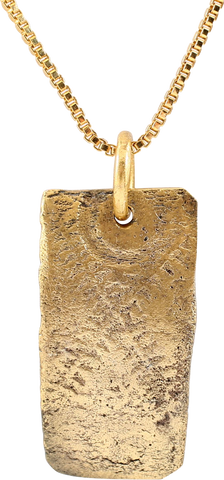 RARE VIKING WOMAN WARRIOR’S BRACELET PENDANT NECKLACE, 10th-11th CENTURY AD - The History Gift Store