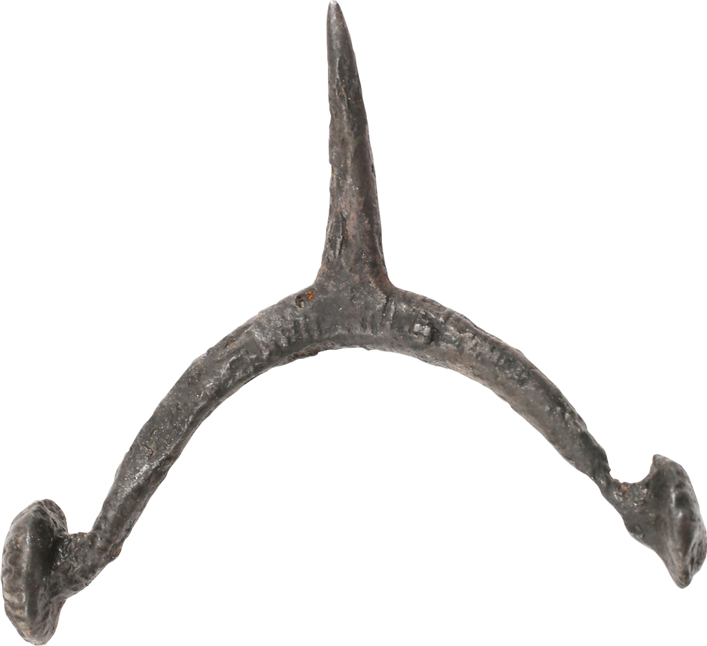 RARE CELTIC IRON SPUR, C.300-0 BC - The History Gift Store