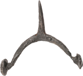 RARE CELTIC IRON SPUR, C.300-0 BC - The History Gift Store