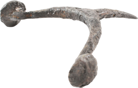 RARE CELTIC IRON SPUR, C.300-0 BC - The History Gift Store