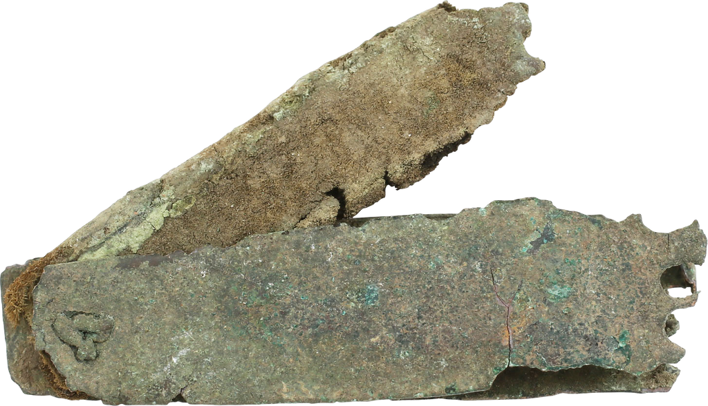CELTIC SWORD BELT FINIAL, C. 400-100 BC - Fagan Arms