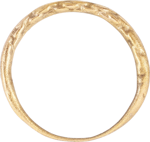 VIKING ROPED OR TWIST WEDDING RING, C.866-1067 AD, SIZE 9 3/4 - The History Gift Store