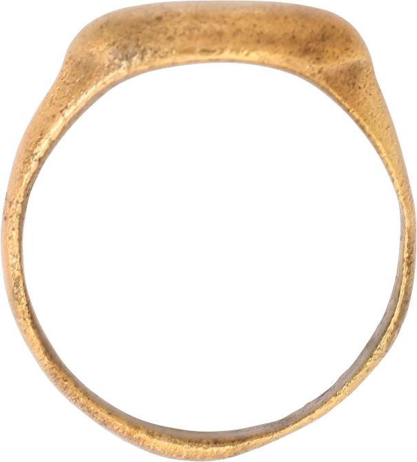 VIKING WARRIOR’S PINKY RING 10TH-11TH CENTURY SIZE 6 1/2 - 