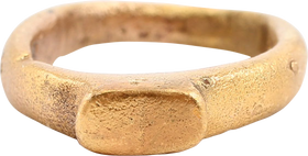 MEDIEVAL CHILD’S RING SIZE 1/2 - The History Gift Store