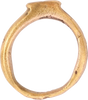 MEDIEVAL CHILD’S RING SIZE 1/2 - The History Gift Store