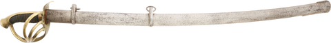 SPANISH M1840 LIGHT CAVALRY TROOPER’S SWORD - The History Gift Store