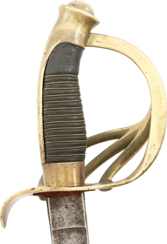 SPANISH M1840 LIGHT CAVALRY TROOPER’S SWORD - The History Gift Store