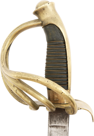 SPANISH M1840 LIGHT CAVALRY TROOPER’S SWORD - The History Gift Store