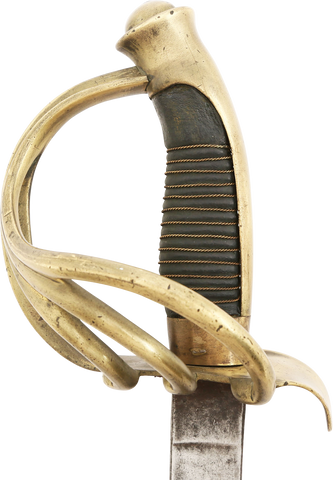 SPANISH M1840 LIGHT CAVALRY TROOPER’S SWORD - The History Gift Store