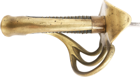 SPANISH M1840 LIGHT CAVALRY TROOPER’S SWORD - The History Gift Store