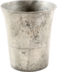 Victorian Pewter Beaker from the Movies! - The History Gift Store