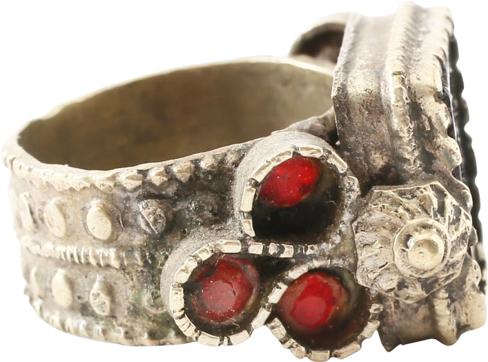 EASTERN EUROPEAN GYPSY RING SIZE 6 3/4 - The History Gift 
