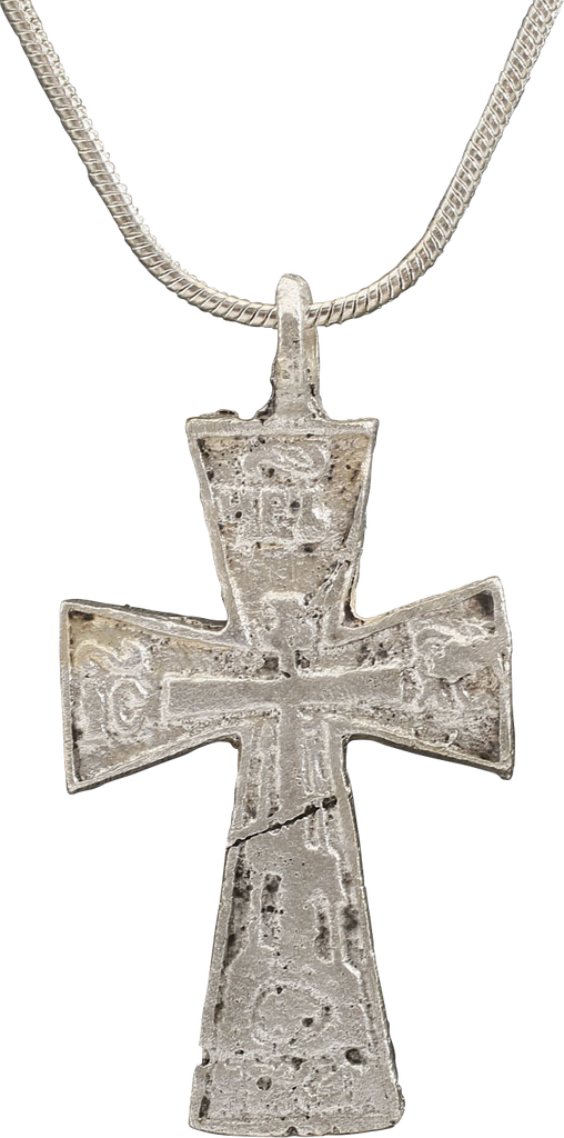 ELEGANT EASTERN EUROPEAN CHRISTIAN CROSS, 17th-18th CENTURY - Fagan Arms