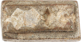 Bronze Ashanti Geometric Gold Weight, C.1890 - The History Gift Store