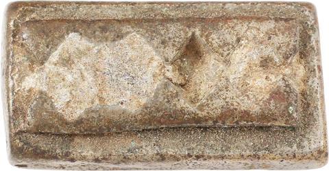 Bronze Ashanti Geometric Gold Weight, C.1890 - The History Gift Store