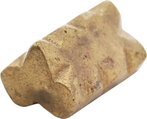 Bronze Ashanti Geometric Gold Weight, C.1890 - The History Gift Store