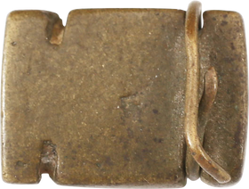 Bronze Ashanti Geometric Gold Weight, C.1890 - The History Gift Store