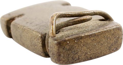 Bronze Ashanti Geometric Gold Weight, C.1890 - The History Gift Store