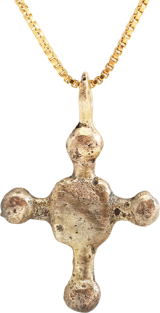 MEDIEVAL EUROPEAN CONVERT’S CROSS NECKLACE, 9th-10th CENTURY - The History Gift Store