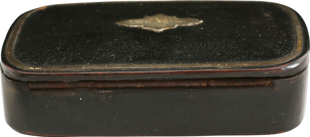 COLONIAL AMERICAN SNUFF BOX, C.1760-80 - Fagan Arms