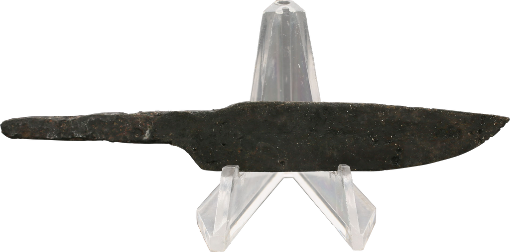 VIKING SIDE KNIFE OR POUCH KNIFE, 879-1067 AD, CAMBRIDGESHIRE, ENGLAND - The History Gift Store