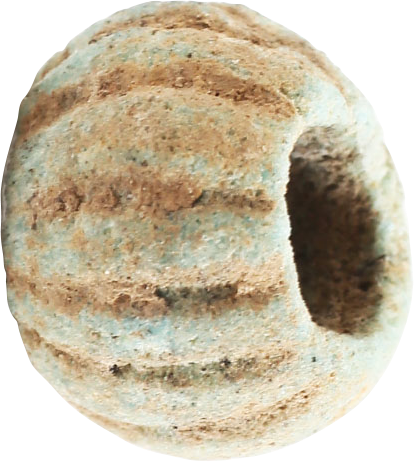 VIKING BLUE CERAMIC BEAD - Fagan Arms