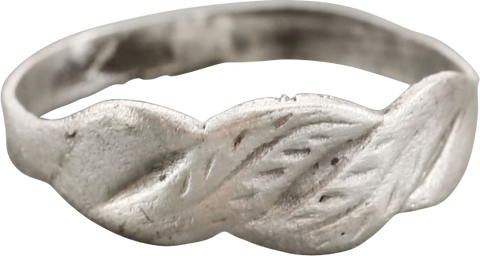 MEDIEVAL EUROPEAN HANDSHAKE RING C.1400-1600, SIZE 7 1/4 - The History Gift Store