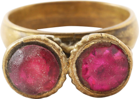 EASTERN EUROPEAN GYPSY RING, SIZE 8 1/2 - The History Gift Store