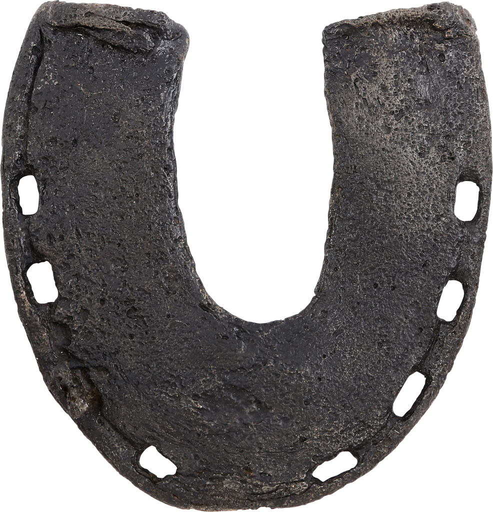 MEDIEVAL EUROPEAN HORSESHOE - The History Gift Store